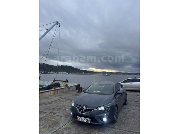 Sahibinden Renault Megane 1.5 Blue DCI Icon 2019 Model 