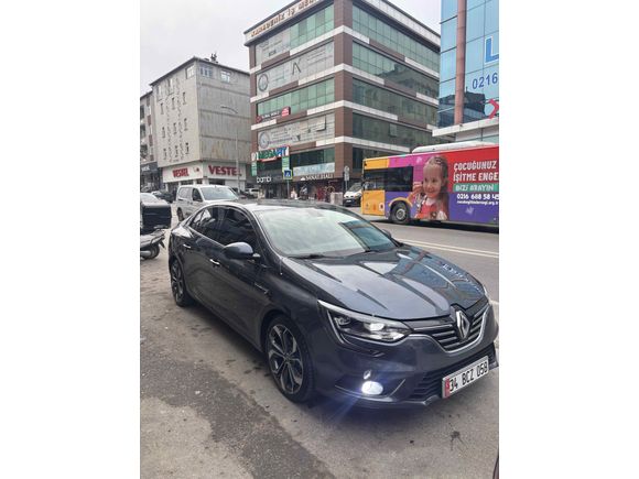 Sahibinden Renault Megane 1.5 Blue DCI Icon 2019 Model 