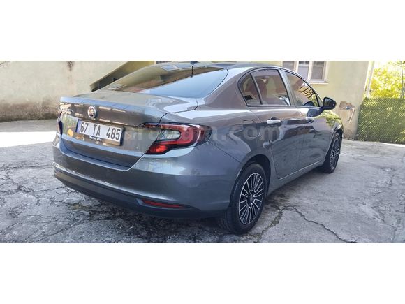 Sahibinden Fiat Egea 1.4 Fire Urban 2021 Model  13.000 km Gri