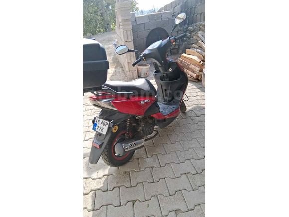 Sahibinden Yuki Active 50 