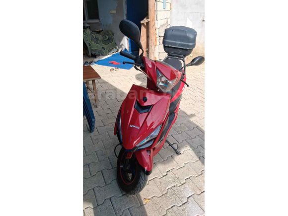 Sahibinden Yuki Active 50 