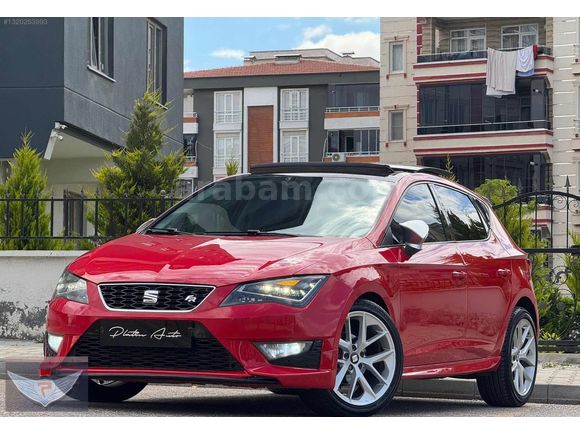 2015 LEON FR DÖNÜŞÜM CAM TAVAN DSG KIRMIZII