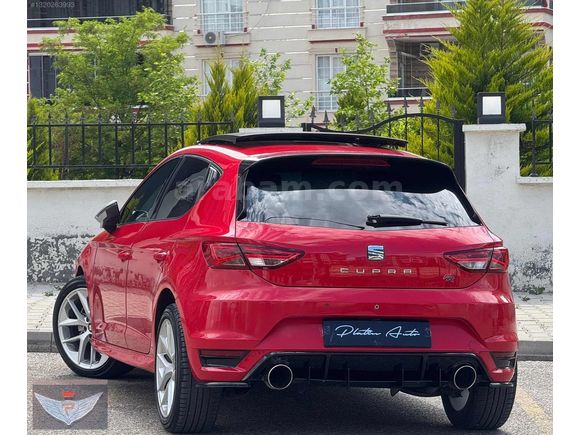 2015 LEON FR DÖNÜŞÜM CAM TAVAN DSG KIRMIZII