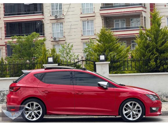 2015 LEON FR DÖNÜŞÜM CAM TAVAN DSG KIRMIZII