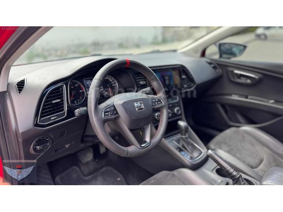 2015 LEON FR DÖNÜŞÜM CAM TAVAN DSG KIRMIZII