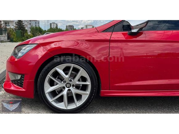 2015 LEON FR DÖNÜŞÜM CAM TAVAN DSG KIRMIZII