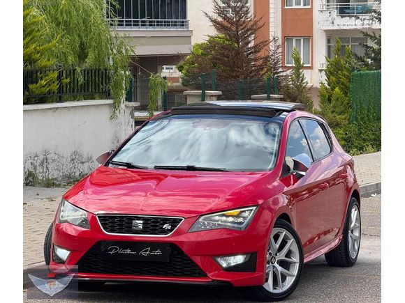 2015 LEON FR DÖNÜŞÜM CAM TAVAN DSG KIRMIZII