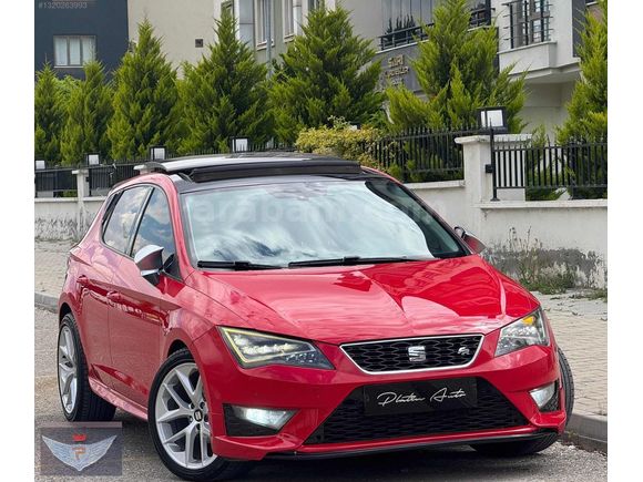 2015 LEON FR DÖNÜŞÜM CAM TAVAN DSG KIRMIZII