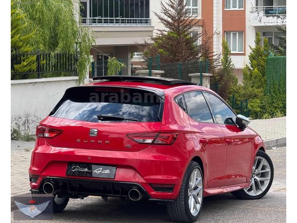 2015 LEON FR DÖNÜŞÜM CAM TAVAN DSG KIRMIZII
