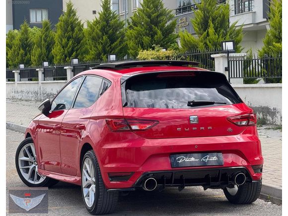 2015 LEON FR DÖNÜŞÜM CAM TAVAN DSG KIRMIZII