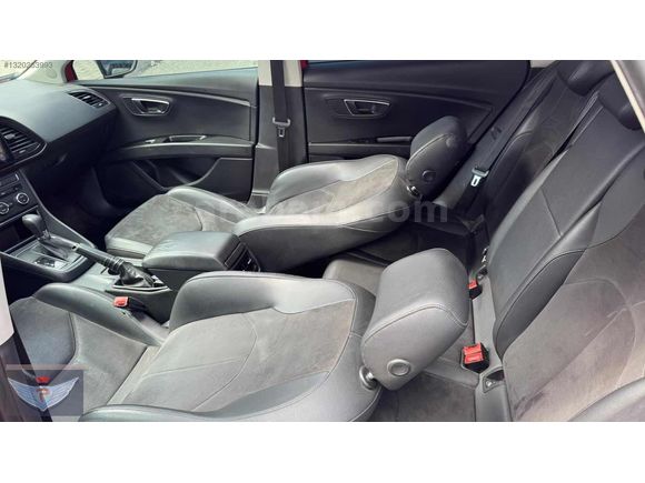 2015 LEON FR DÖNÜŞÜM CAM TAVAN DSG KIRMIZII