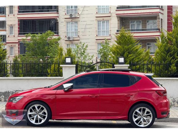 2015 LEON FR DÖNÜŞÜM CAM TAVAN DSG KIRMIZII