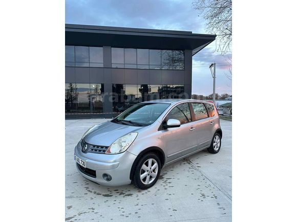 Sahibinden Nissan Note 1.6 Tekna 2009 Model 