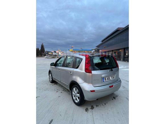 Sahibinden Nissan Note 1.6 Tekna 2009 Model 
