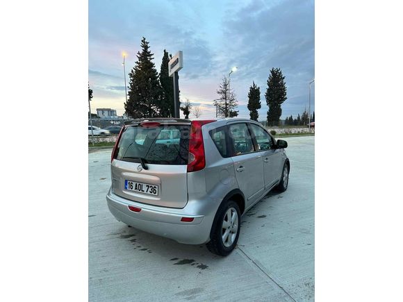 Sahibinden Nissan Note 1.6 Tekna 2009 Model 