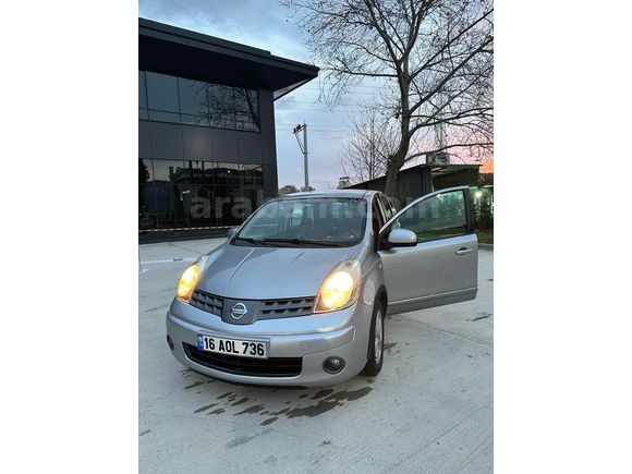 Sahibinden Nissan Note 1.6 Tekna 2009 Model 