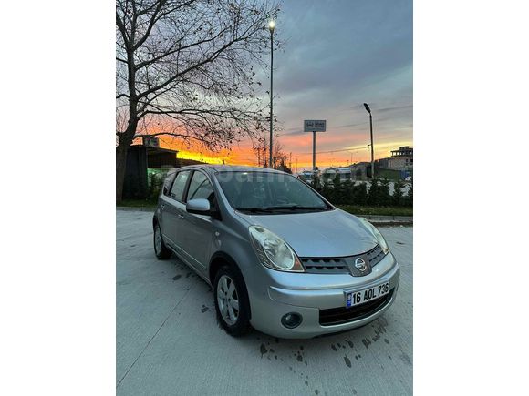 Sahibinden Nissan Note 1.6 Tekna 2009 Model 