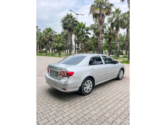 2011 MODEL TOYOTA COROLLA 1.33 