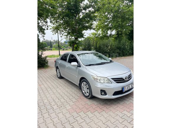 2011 MODEL TOYOTA COROLLA 1.33 