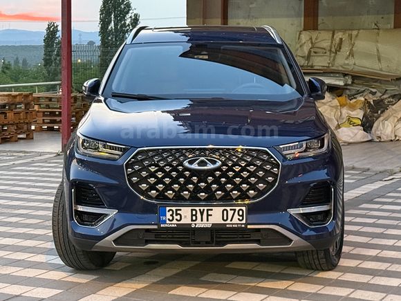 2023 MODEL CHERY TİGGO 8 PRO 1.6 TGDİ EXCELLENT 7 KOLTUK 183 HP