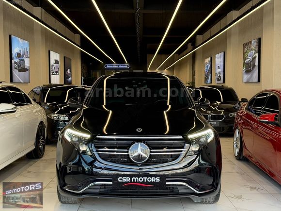 CSR MOTORS-2021 MERCEDES-BENZ-EQC 400 BURMESTER-HAFIZA-BOYASIZ