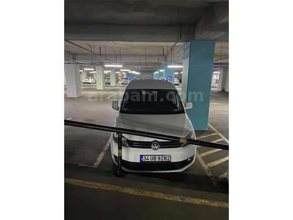 Sahibinden Volkswagen Caddy 1.6 TDI Comfortline 2013 Model İstanbul