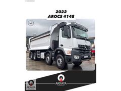 AKKAYA'DAN 2022 SIFIR AYARINDA AROCS 4148