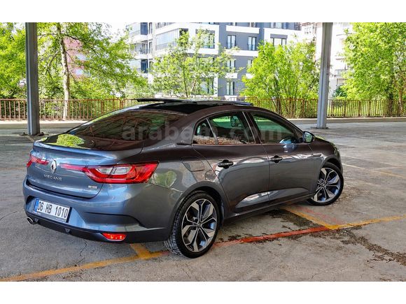 Sahibinden Renault Megane 1.5 dCi Icon 2017 Model