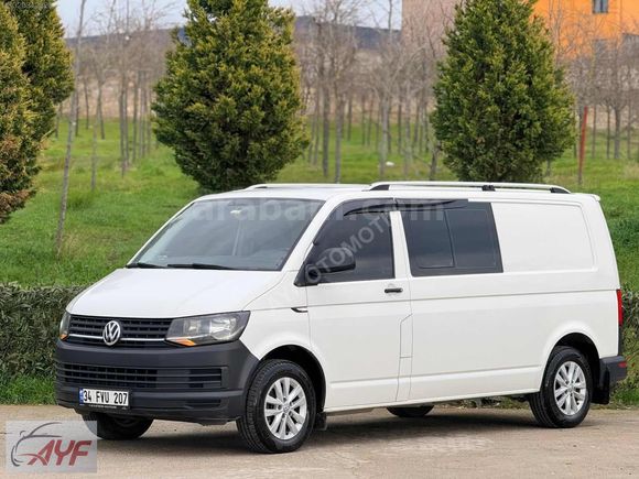 2017 MODEL VOLKSWAGEN TRANSPORTER 2.0TDI COMFORTLİNE 220 KM DE