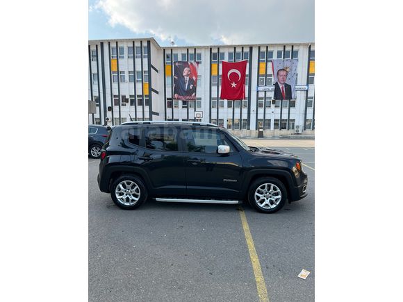 Sahibinden Jeep Renegade 1.4 MultiAir Limited 2016 Model 