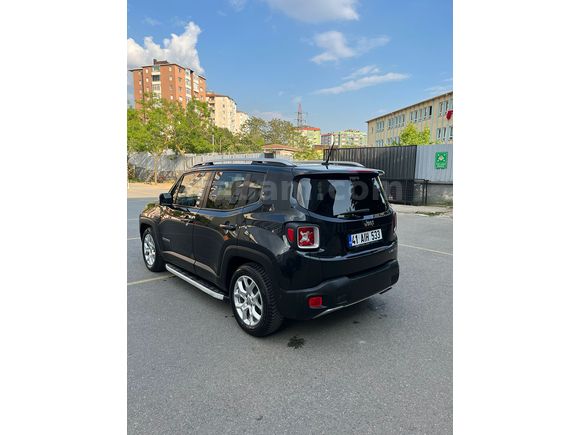 Sahibinden Jeep Renegade 1.4 MultiAir Limited 2016 Model 