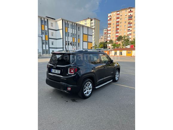 Sahibinden Jeep Renegade 1.4 MultiAir Limited 2016 Model 