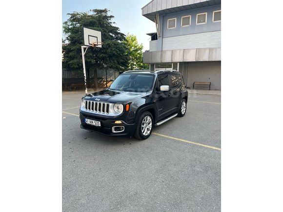 Sahibinden Jeep Renegade 1.4 MultiAir Limited 2016 Model 