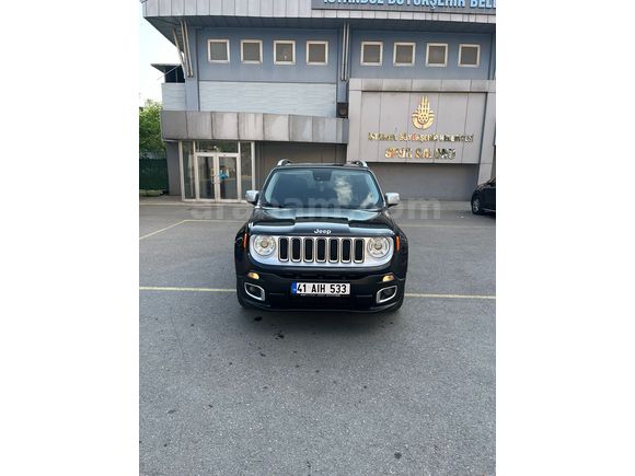 Sahibinden Jeep Renegade 1.4 MultiAir Limited 2016 Model 