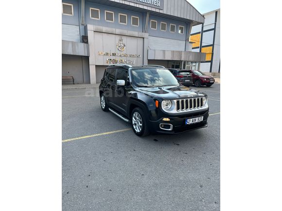Sahibinden Jeep Renegade 1.4 MultiAir Limited 2016 Model 