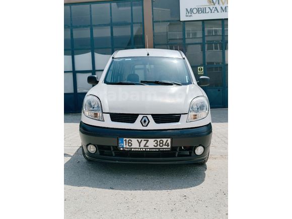 Sahibinden Renault Kangoo Multix 1.5 dCi Authentique 2005 Model  348.200 km Beyaz