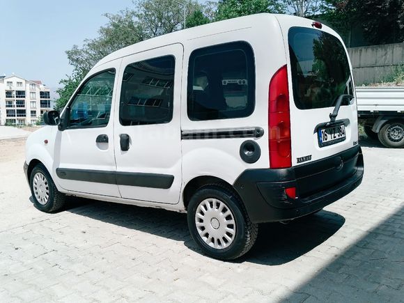 Sahibinden Renault Kangoo Multix 1.5 dCi Authentique 2005 Model  348.200 km Beyaz