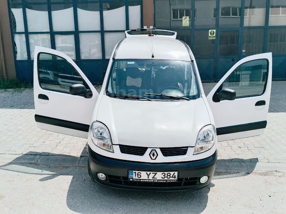 Sahibinden Renault Kangoo Multix 1.5 dCi Authentique 2005 Model  348.200 km Beyaz