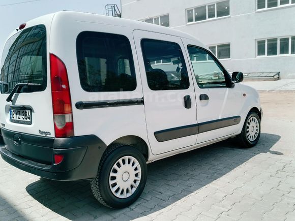 Sahibinden Renault Kangoo Multix 1.5 dCi Authentique 2005 Model  348.200 km Beyaz