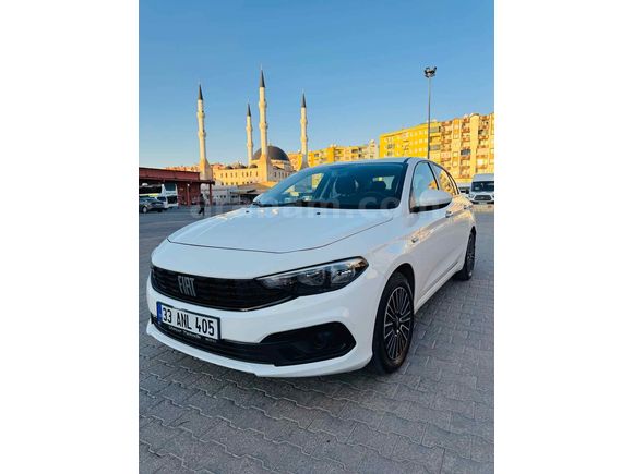Öğretmenden Fiat Egea 1.3 Multijet Easy 2022 Model 