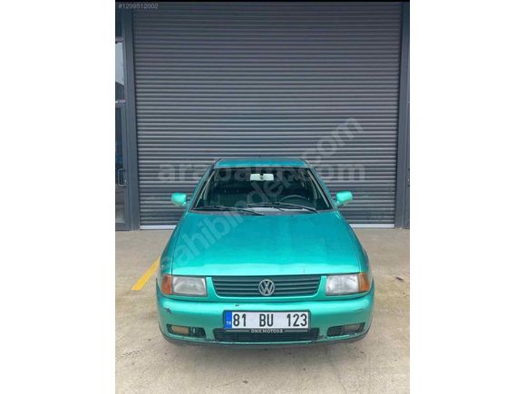 Galeriden Volkswagen Polo 1.6 Classic 1997 Model Düzce