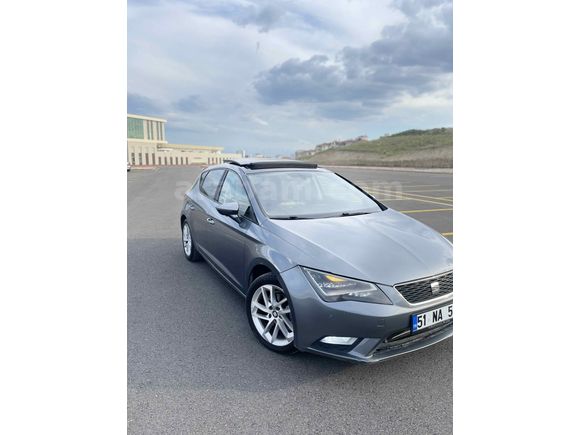 Sahibinden Seat Leon 1.6 TDI CR Style 2013 Model  185.000 km Füme