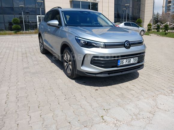 İlk Sahibinden Volkswagen Tiguan 1.5 TSI Life 2025 Model.1.000Km(BİN)