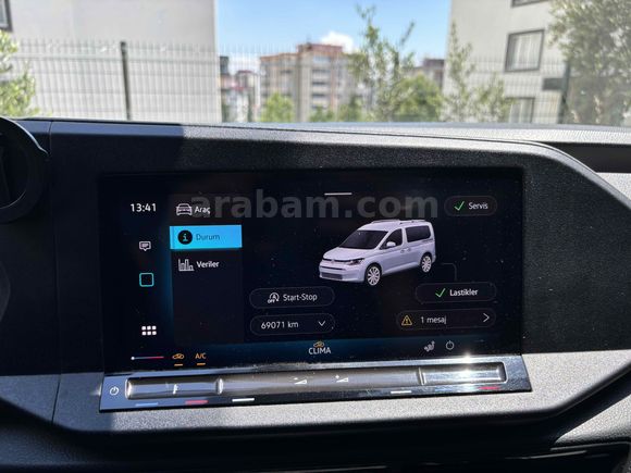Sahibinden Volkswagen Caddy 2.0 TDI Maxi Van 2024 Model 