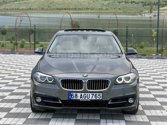 BMW 5 Serisi ÇİFTÇİ\u0027DEN SATILIK SINIF ÜSTÜ