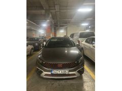 Sahibinden Fiat Egea Cross 1.4 Fire Lounge 2021 Model İstanbul 55.000 km Gri
