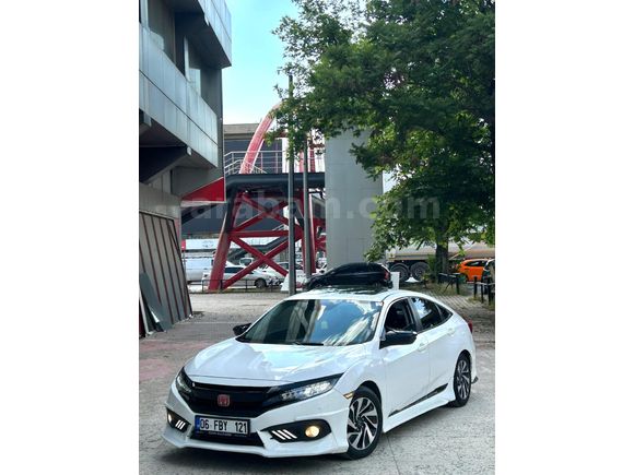 Sahibinden Honda Civic 1.6i VTEC Eco Elegance 2018 Model