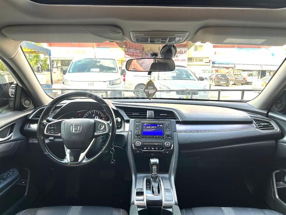Sahibinden Honda Civic 1.6i VTEC Eco Elegance 2018 Model