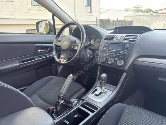 2013 OTOMATİK SUBARU XV ELEGANCE 1.6 BENZİNLİ 114 HP