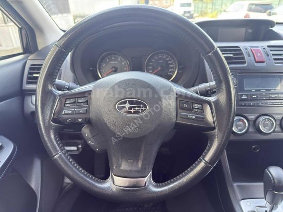 2013 OTOMATİK SUBARU XV ELEGANCE 1.6 BENZİNLİ 114 HP